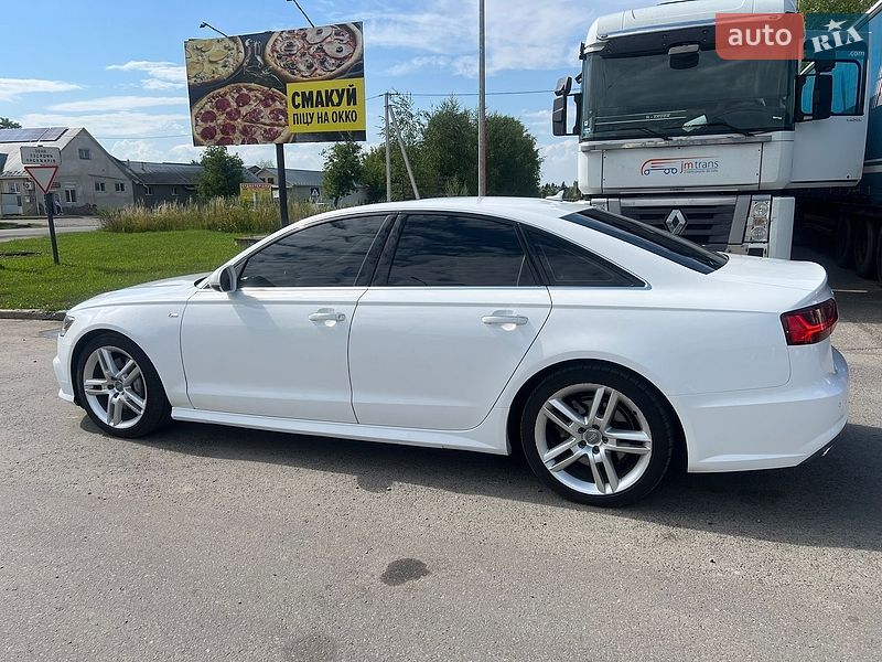 Седан Audi A6 2015 в Самборе фото 16 Седан Audi A6 2015 в Самборе