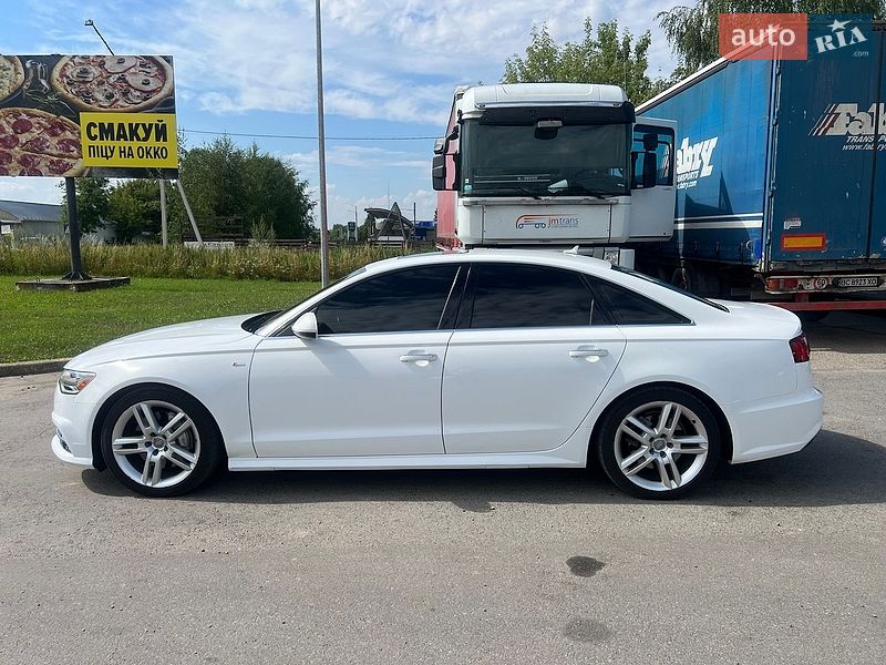 Седан Audi A6 2015 в Самборе фото 17 Седан Audi A6 2015 в Самборе