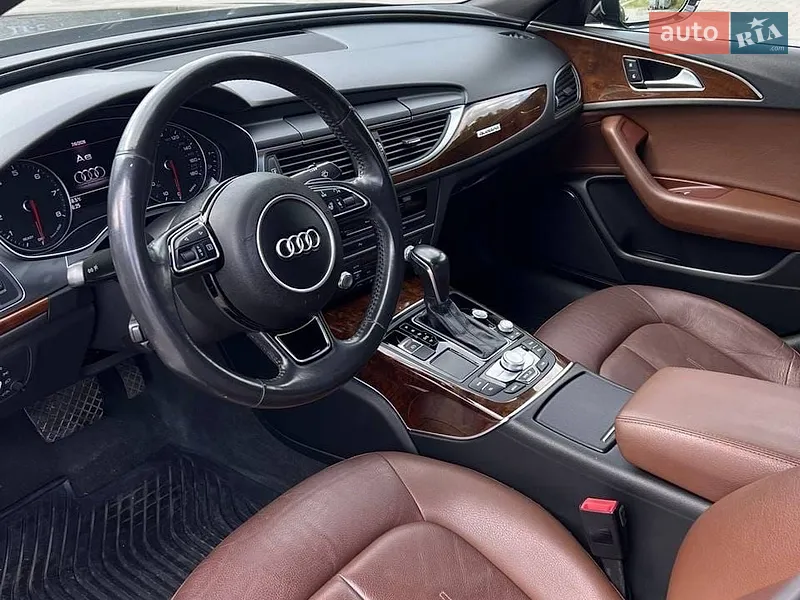 Audi A6 2016