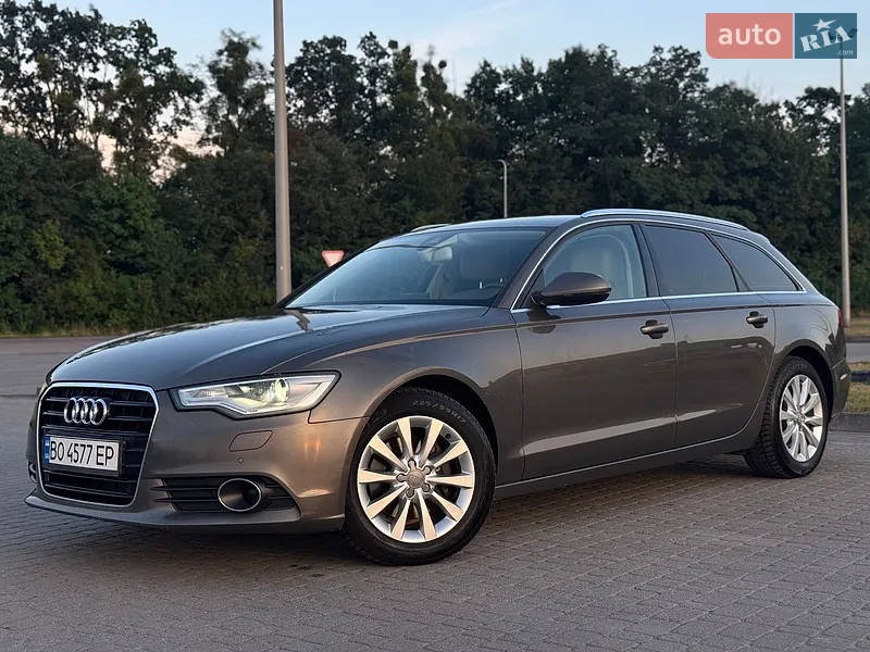 Audi A6 2012