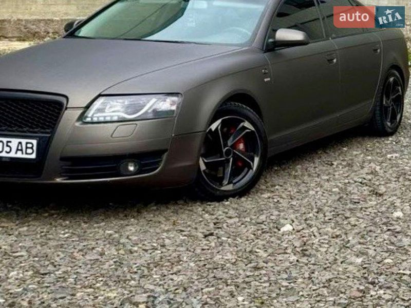Audi A6 2007 Audi A6 2007