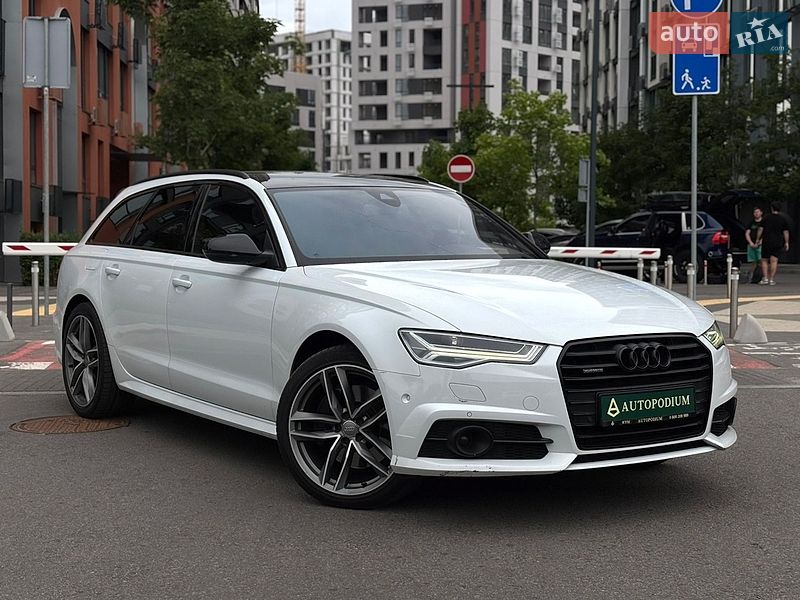Універсал Audi A6 2015 в Києві