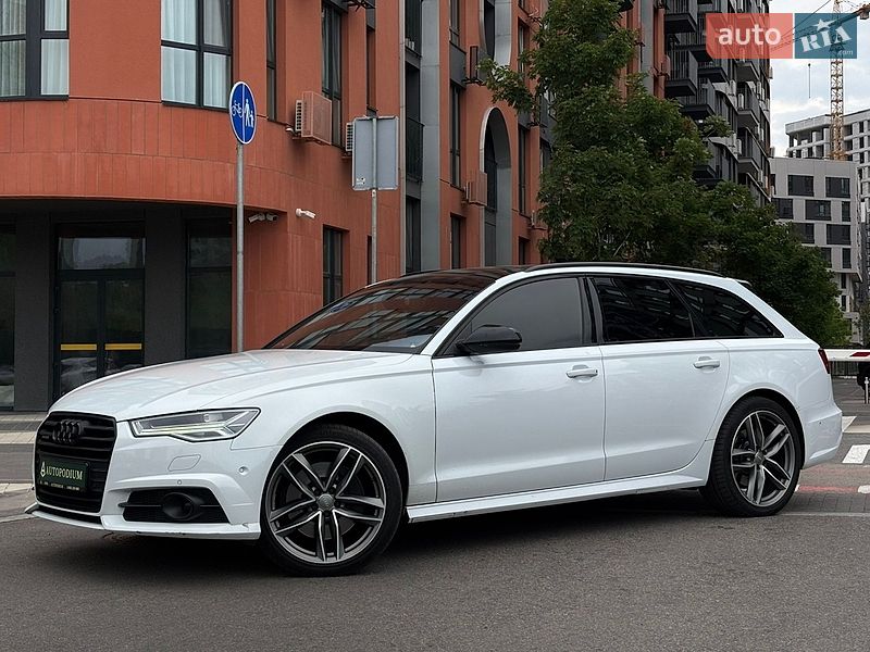 Універсал Audi A6 2015 в Києві