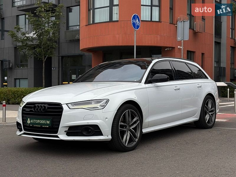 Універсал Audi A6 2015 в Києві