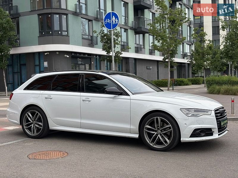 Універсал Audi A6 2015 в Києві