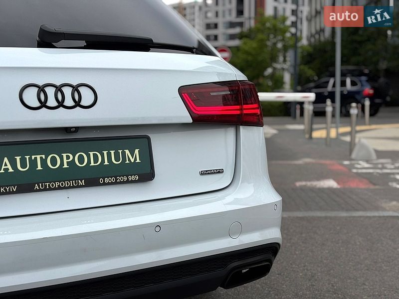 Універсал Audi A6 2015 в Києві