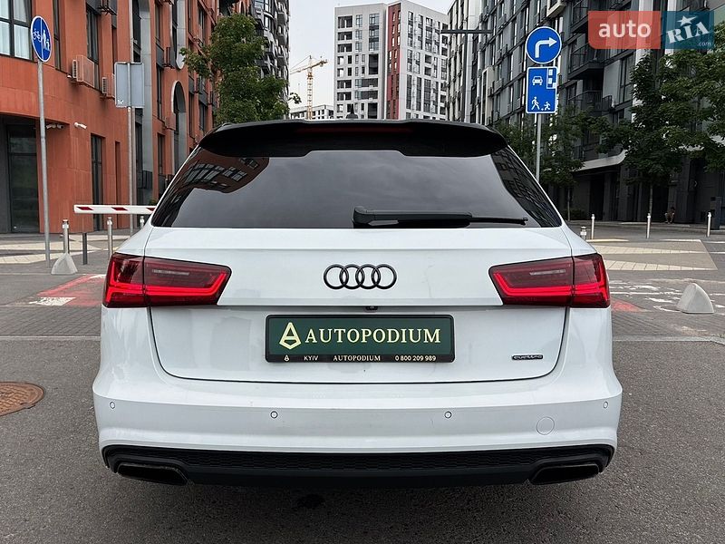 Універсал Audi A6 2015 в Києві