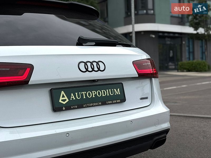 Універсал Audi A6 2015 в Києві