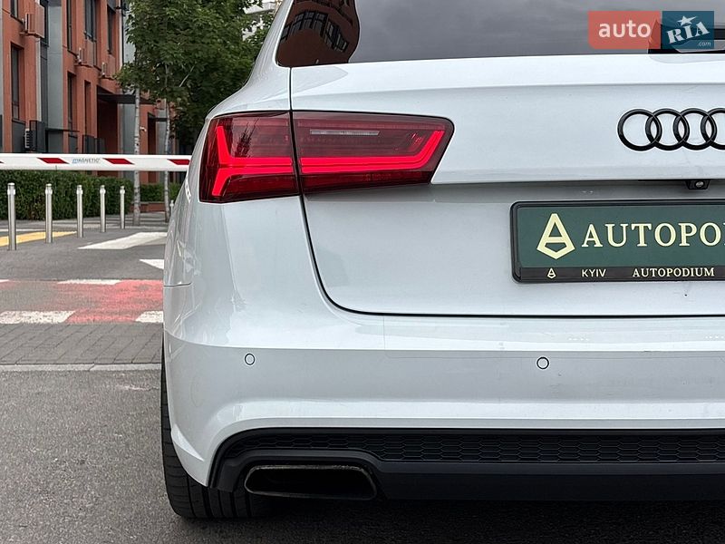 Універсал Audi A6 2015 в Києві