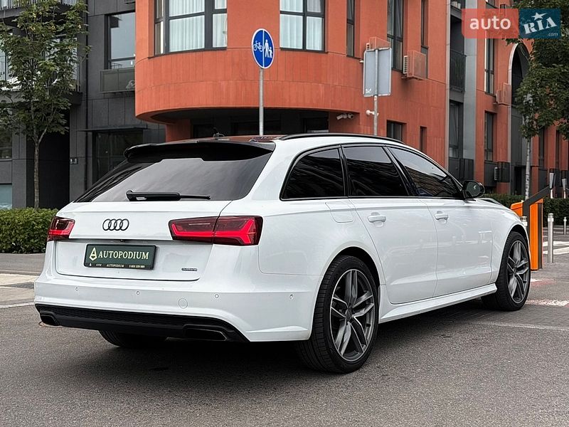 Універсал Audi A6 2015 в Києві