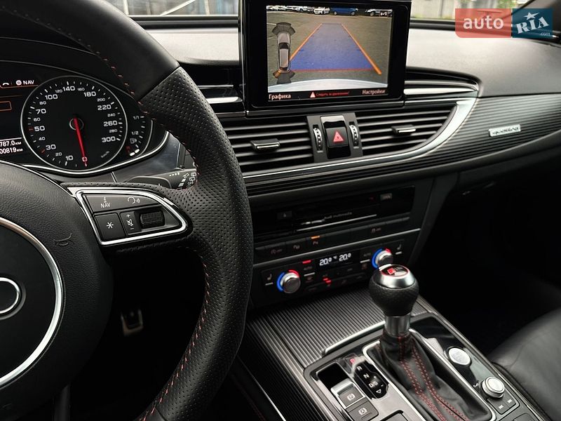 Універсал Audi A6 2015 в Києві
