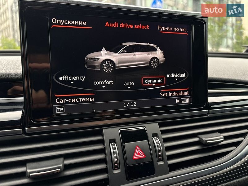 Універсал Audi A6 2015 в Києві