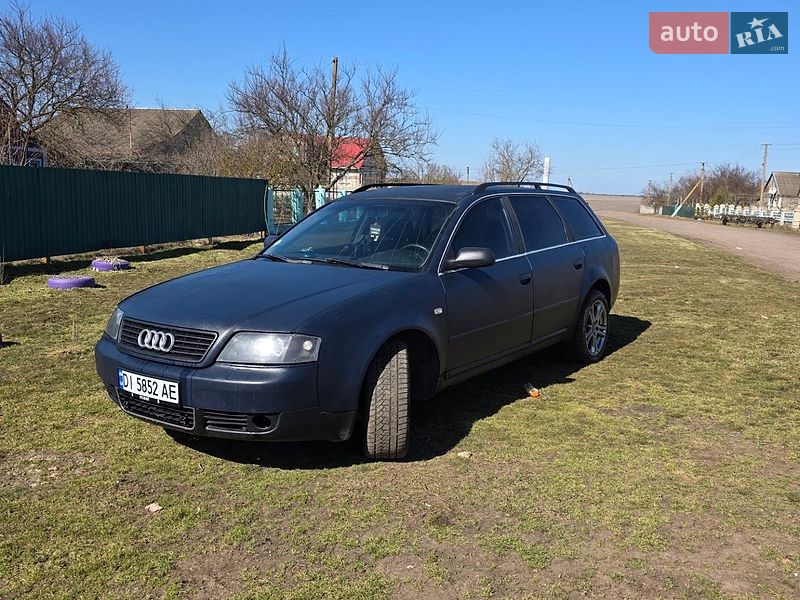 Універсал Audi A6 2001 в Снігурівці