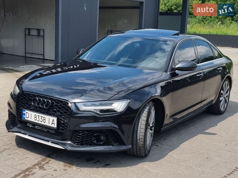 Audi A6 2014