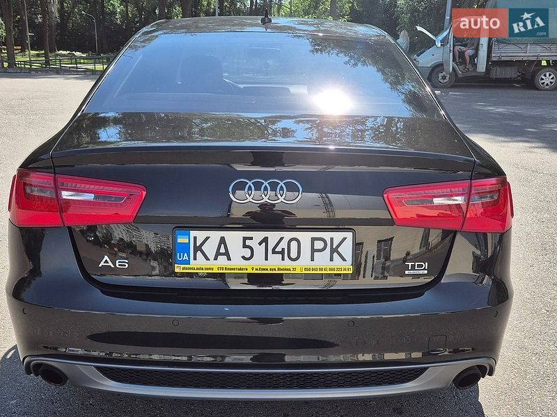 Седан Audi A6 2013 в Сумах