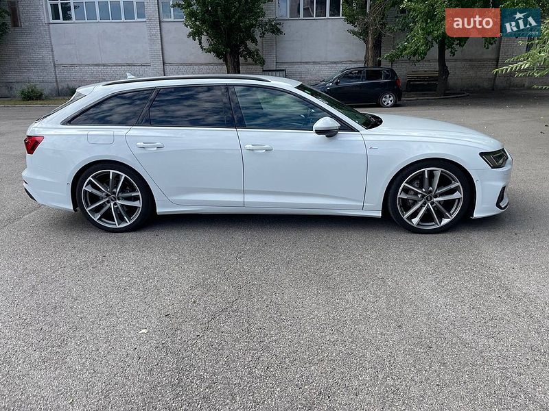 Audi A6 2021
