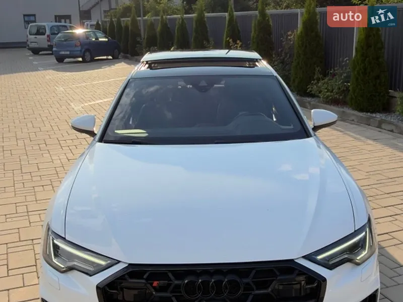 Audi A6 2021