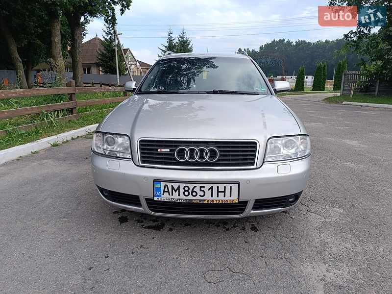Audi A6 2002