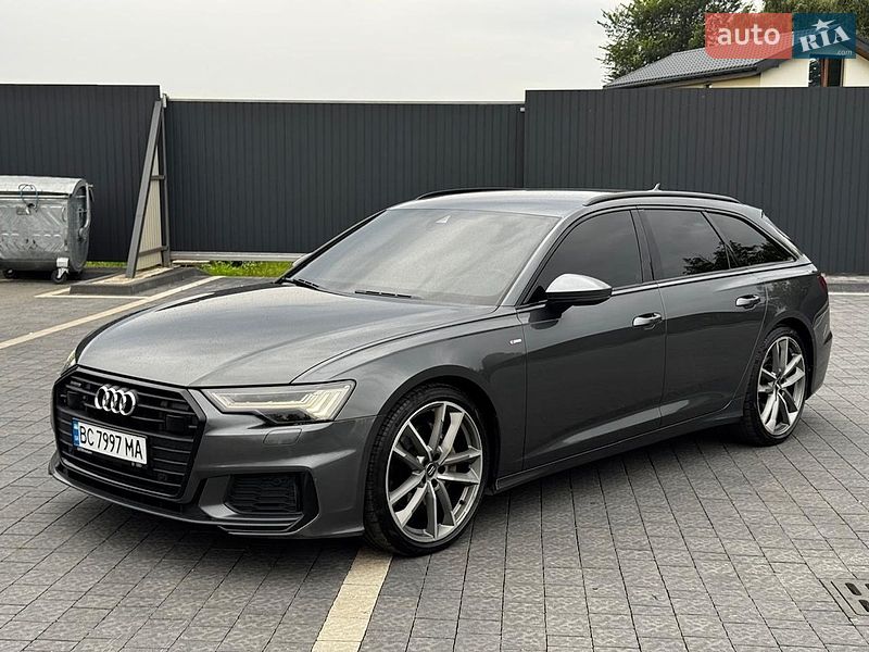 Audi A6 2019