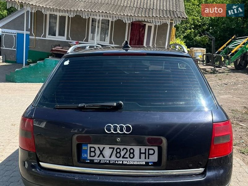 Універсал Audi A6 2001 в Кам'янець-Подільському фото 5 Універсал Audi A6 2001 в Кам'янець-Подільському