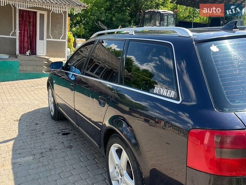 Універсал Audi A6 2001 в Кам'янець-Подільському фото 4 Універсал Audi A6 2001 в Кам'янець-Подільському