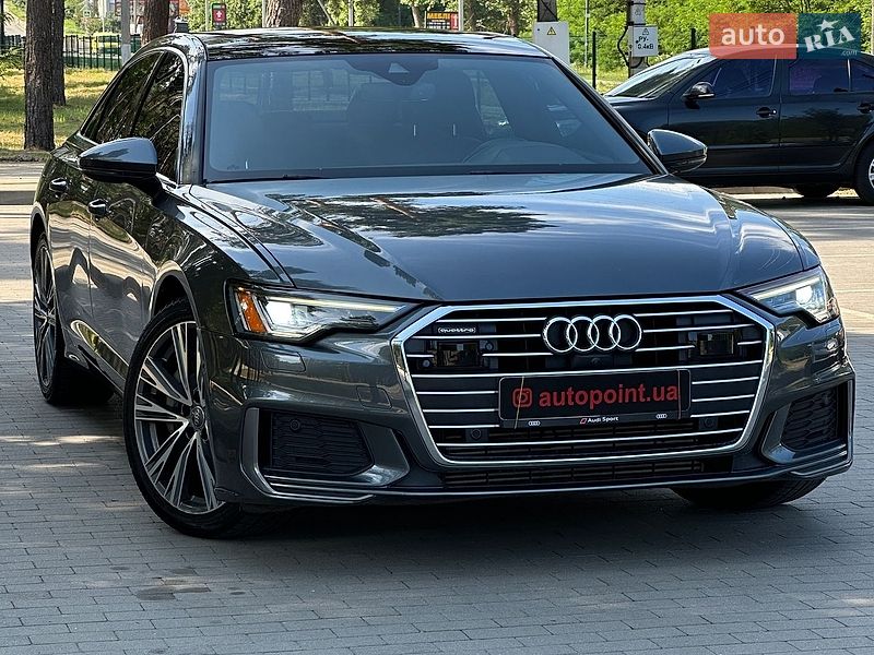 Audi A6 2018