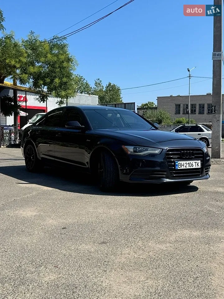2012 Audi A6 - мініатюра 2