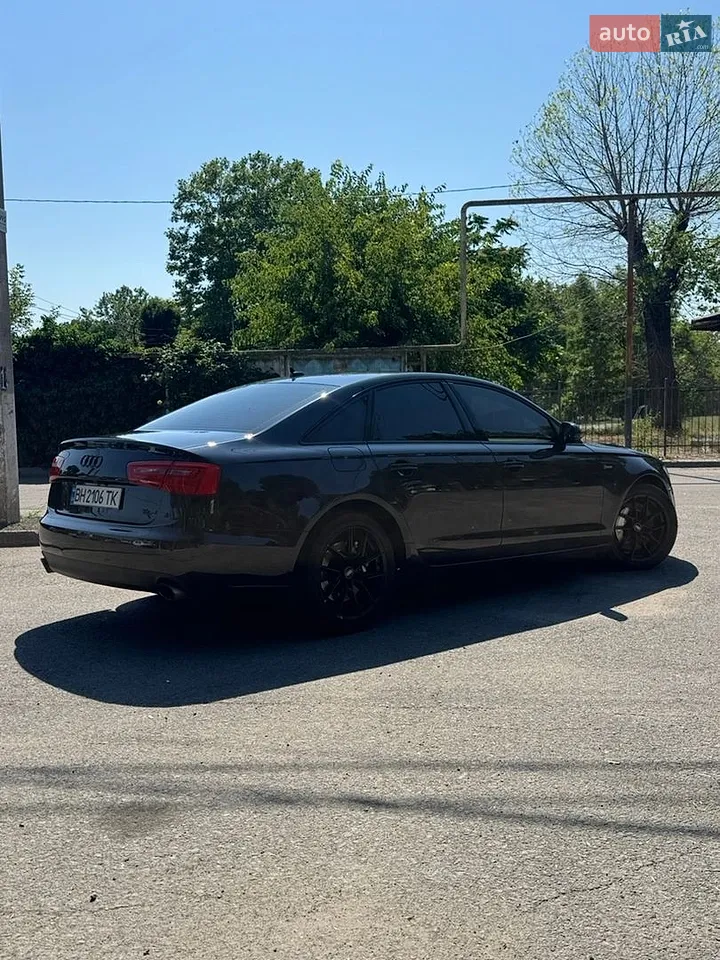 2012 Audi A6 - мініатюра 3