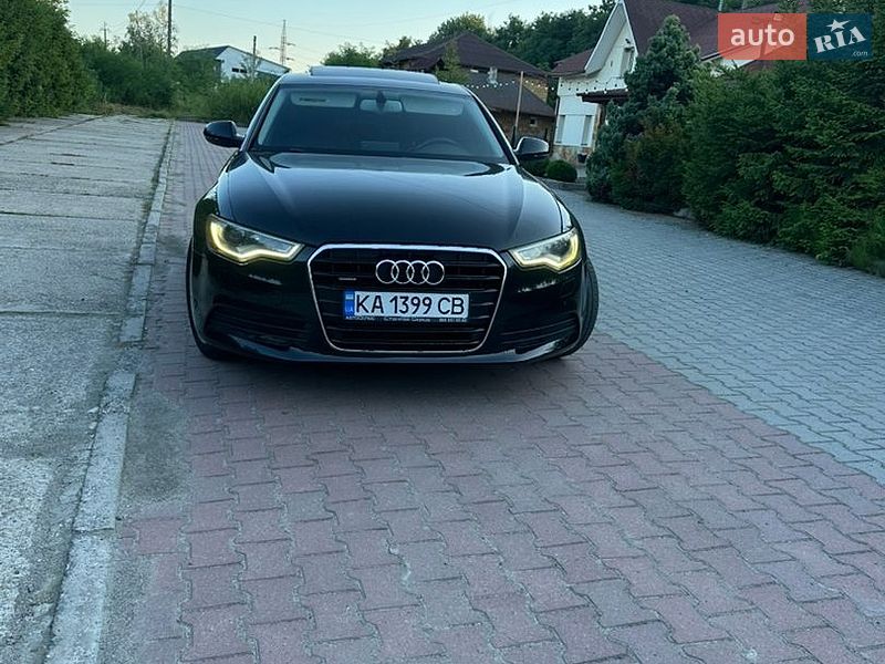 Audi A6 2012 Audi A6 2012