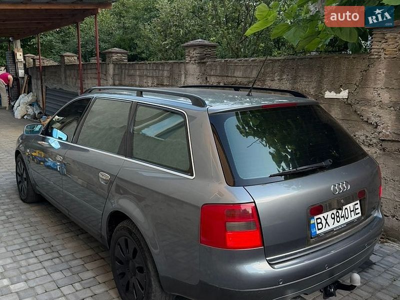 Audi A6 2001