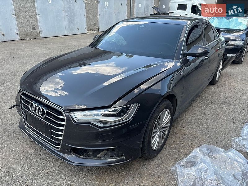Седан Audi A6 2014 в Івано-Франківську фото Седан Audi A6 2014 в Івано-Франківську
