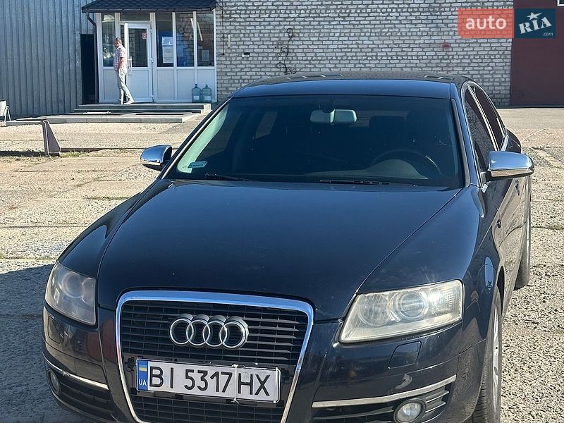 Седан Audi A6 2006 в Полтаве