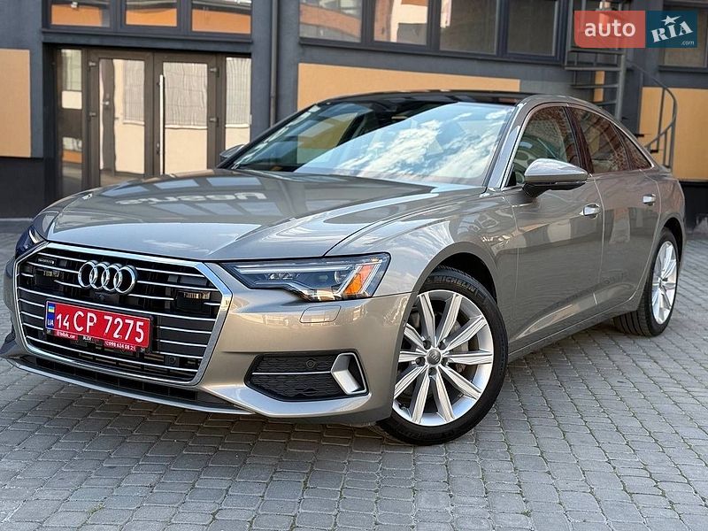 Audi A6 2020