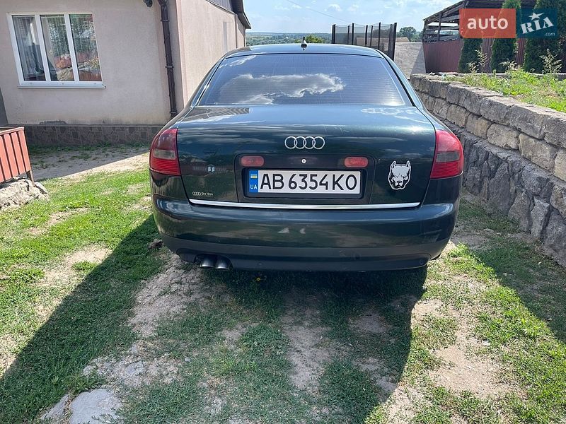 Седан Audi A6 2003 в Виннице