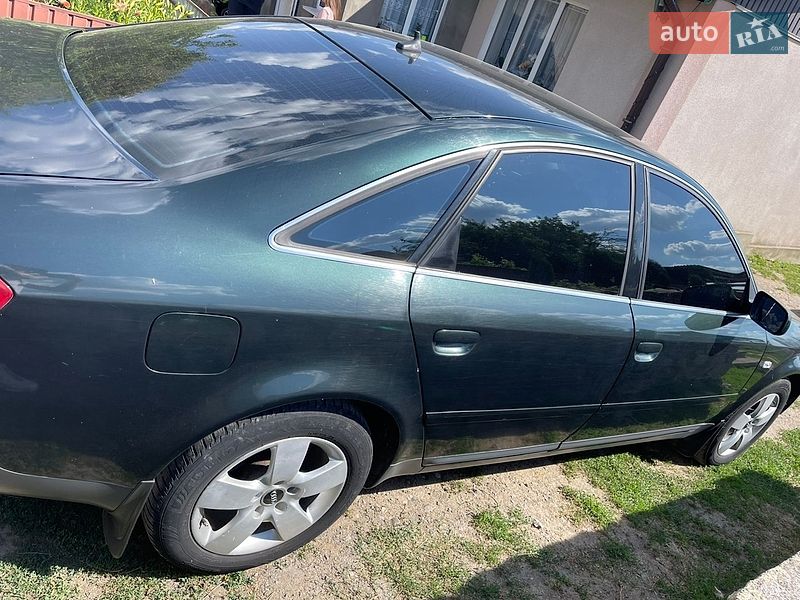 Седан Audi A6 2003 в Виннице