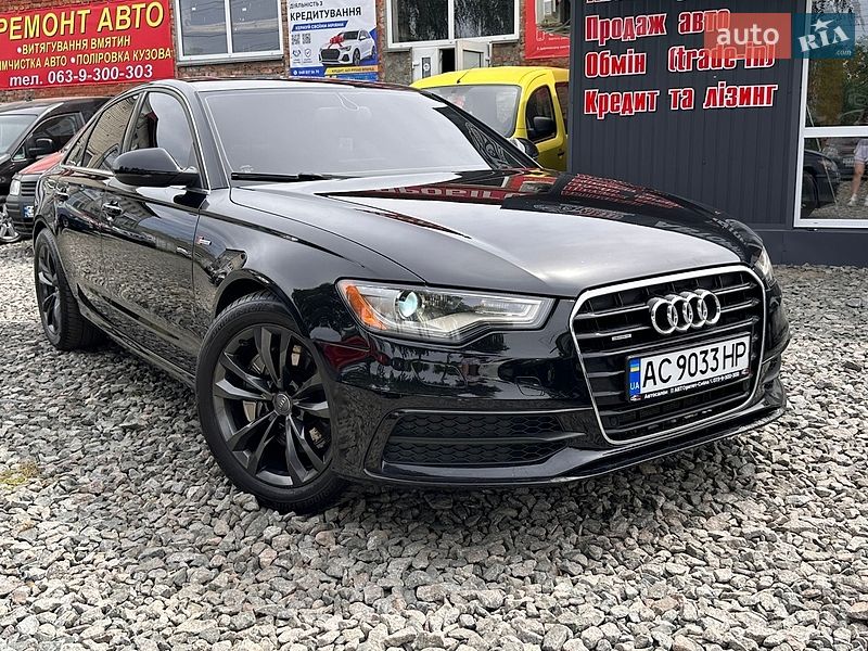 Audi A6 2012