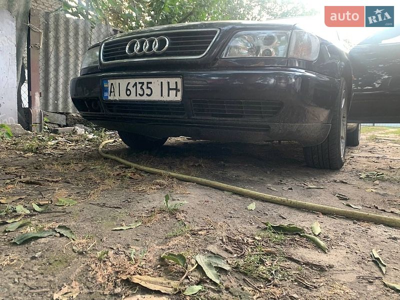 Седан Audi A6 1996 в Броварах фото Седан Audi A6 1996 в Броварах