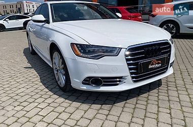 Седан Audi A6 2013 в Львове