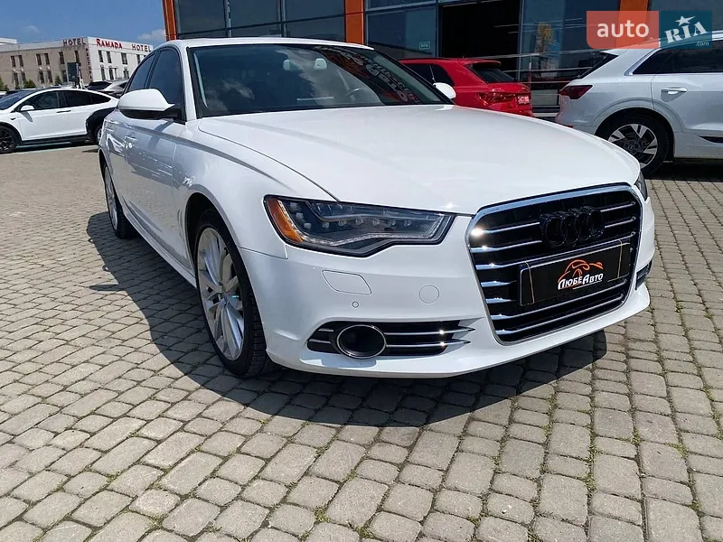 Audi A6 2013