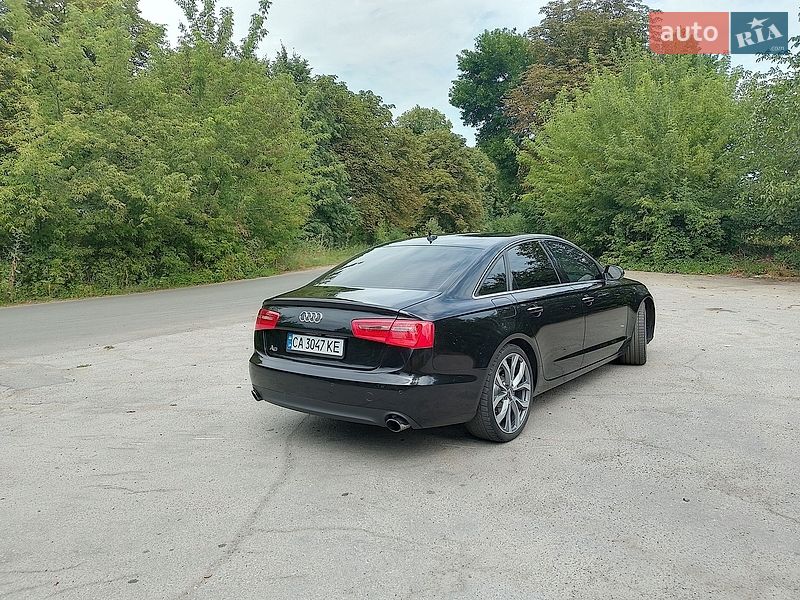 Седан Audi A6 2014 в Умани фото 3 Седан Audi A6 2014 в Умани