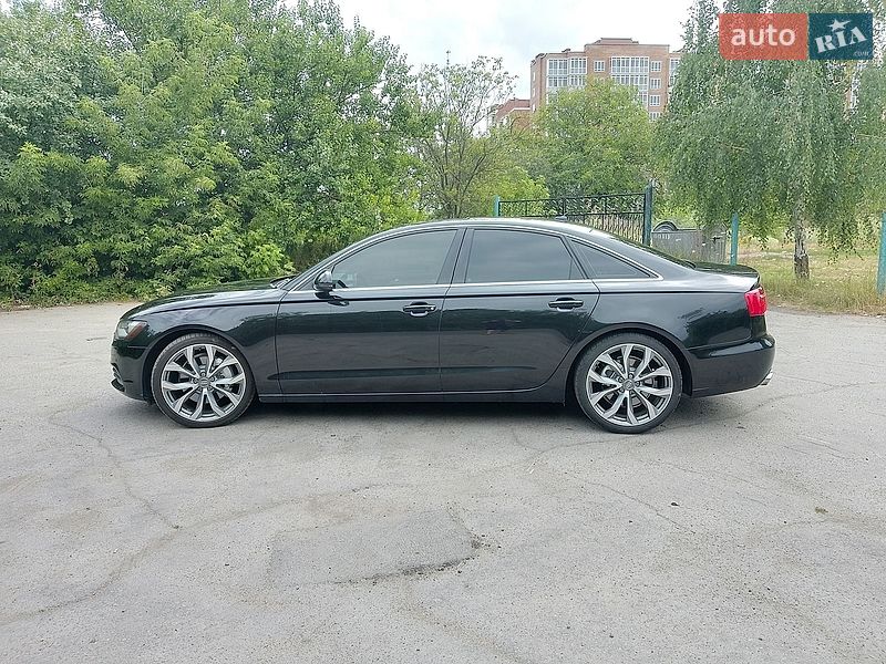 Седан Audi A6 2014 в Умани фото 5 Седан Audi A6 2014 в Умани