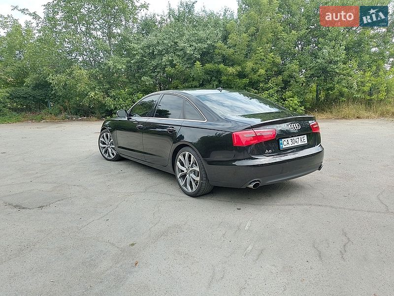 Седан Audi A6 2014 в Умани фото 4 Седан Audi A6 2014 в Умани