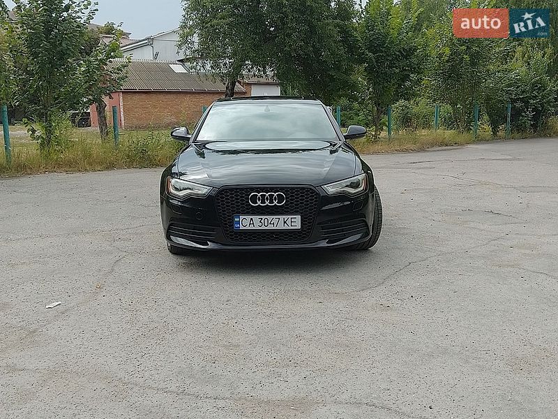 Седан Audi A6 2014 в Умани фото Седан Audi A6 2014 в Умани