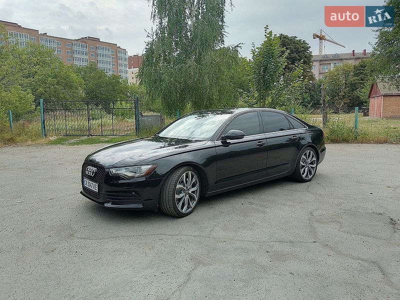 Седан Audi A6 2014 в Умани фото 2 Седан Audi A6 2014 в Умани