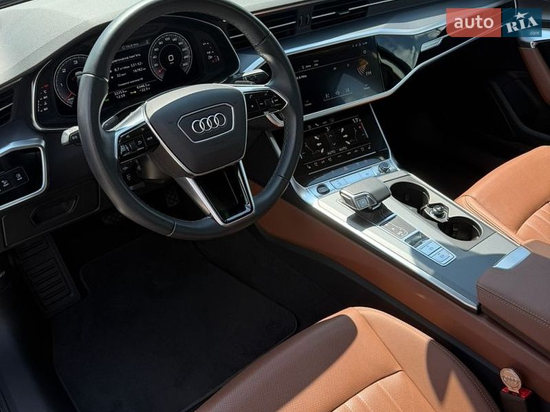 Седан Audi A6 2023 в Харькове