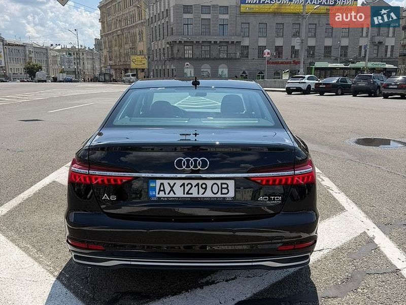 Седан Audi A6 2023 в Харькове