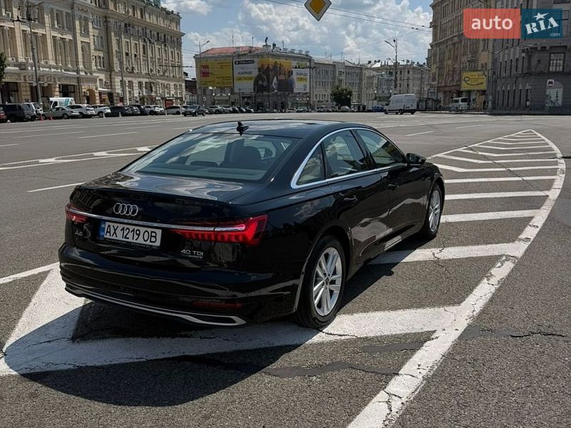 Седан Audi A6 2023 в Харькове