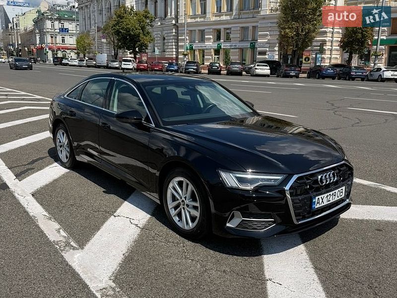 Седан Audi A6 2023 в Харькове