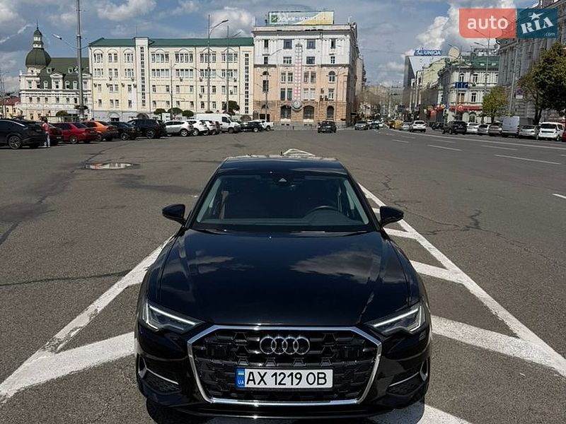 Седан Audi A6 2023 в Харькове
