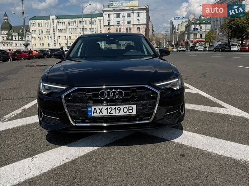 Седан Audi A6 2023 в Харькове